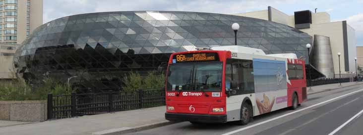 OC Transpo Orion VII hybrid 5002